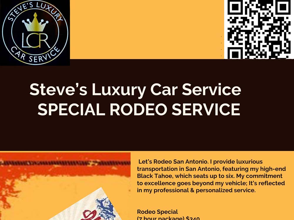 Special Rodeo Service