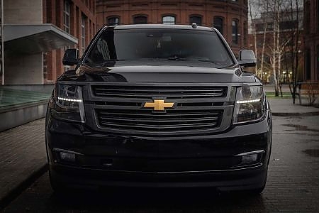 Black Chevrolet Tahoe